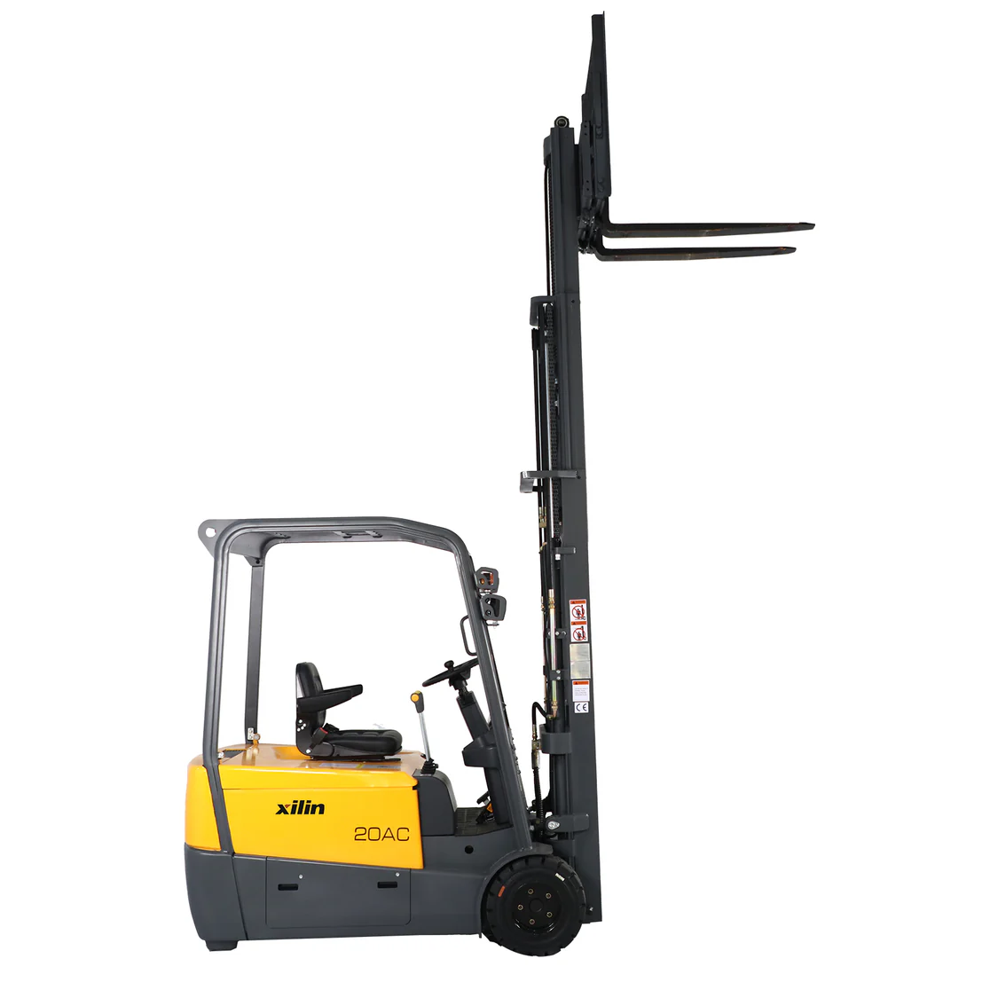 CPD20SA-20-Li-189  4,400 lbs, 189" 