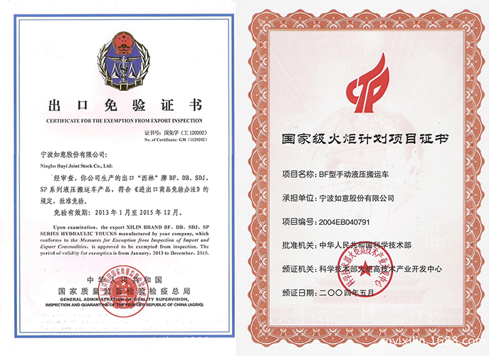 Certificate of Honor IV